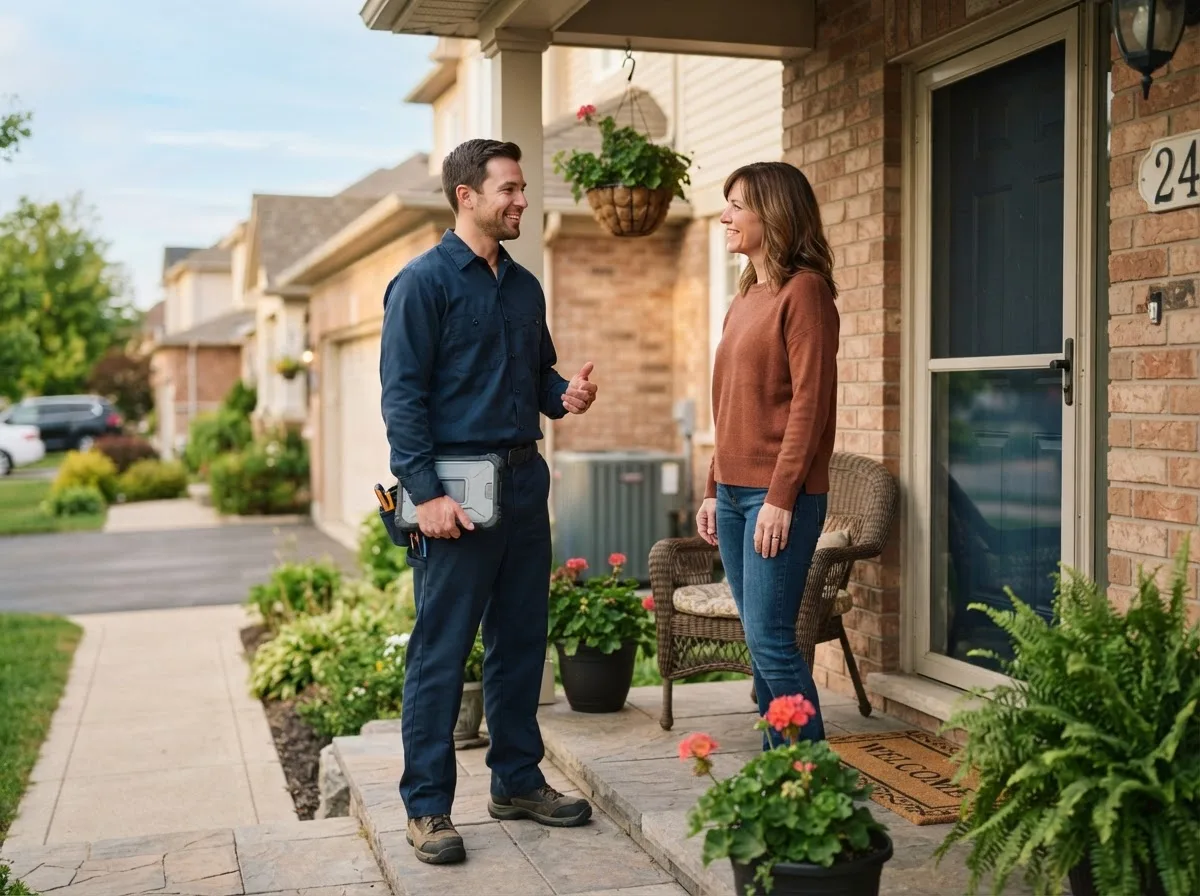 HVAC repair FAQs for Fredonia, WI